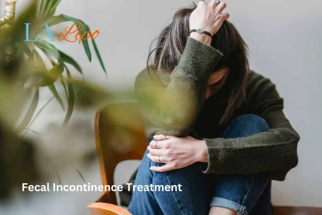 woman worried about fecal incontinence diet King's Norton