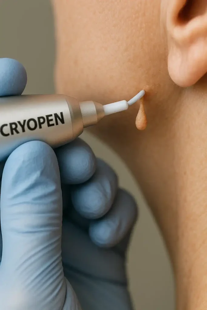 Cryopen for skin tags removal King's Norton speak to our team today!