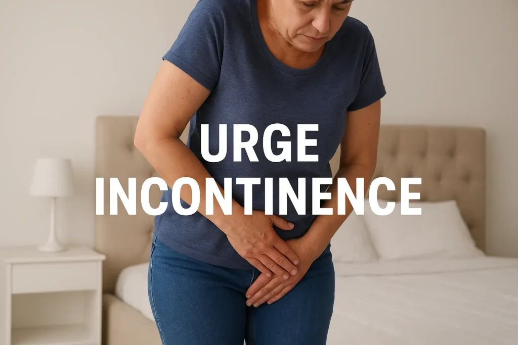 how to manage urge incontinence King's Norton symptoms