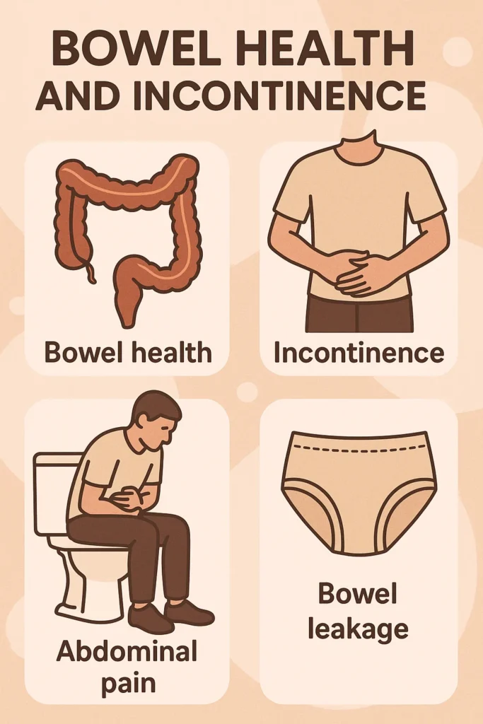 EMS incontinence treatment King's Norton and bowel health - speak to our team today!