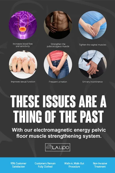 Benefits of LA EMS Incontinence Chair Treatment King's Norton