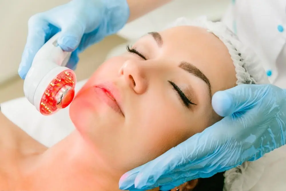 woman having non-surgical Morph8 treatment King's Norton