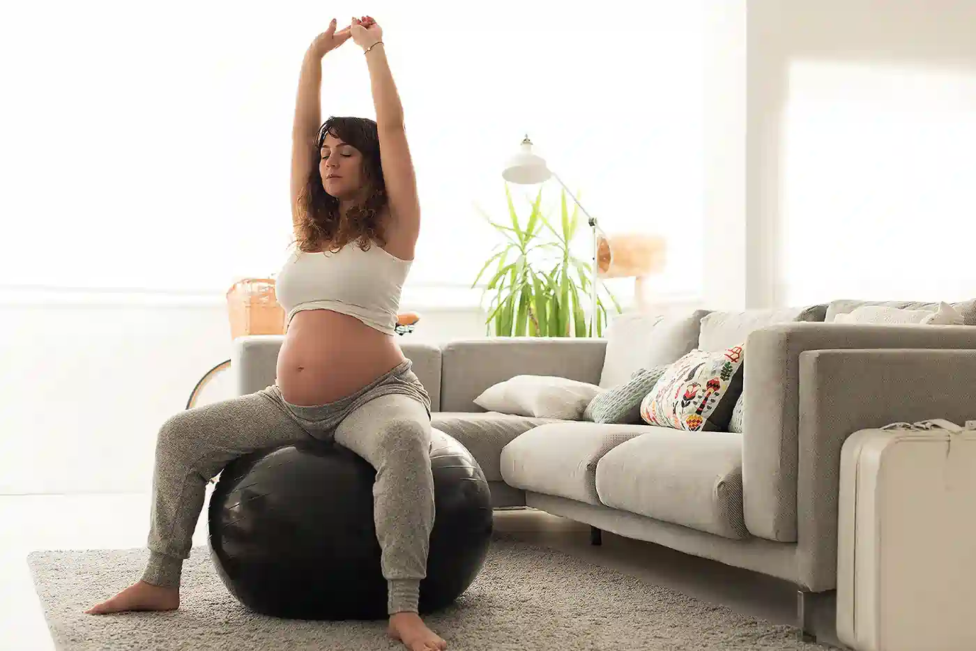How to Support Your Core Safely During Pregnancy King's Norton