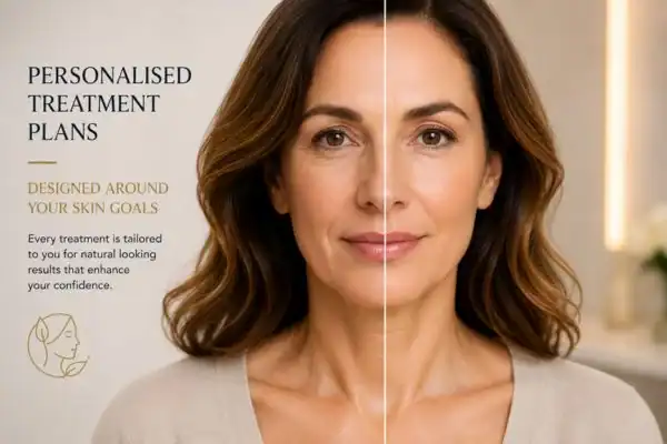 Before and after results of Collagen Lift Therapy King's Norton