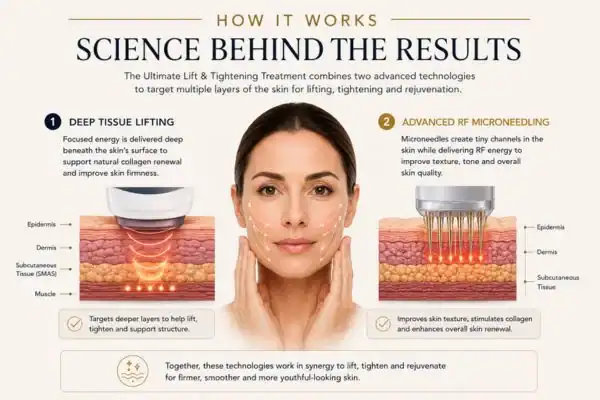 Why choose The ultimate skin tighten treatment King's Norton