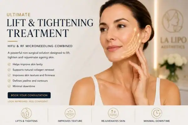 The ultimate Lift and Tighten treatment King's Norton