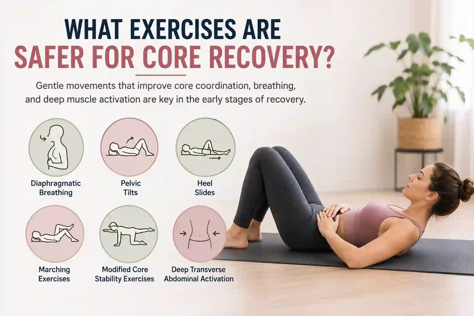 What Exercises Are Safer for Core Recovery King's Norton