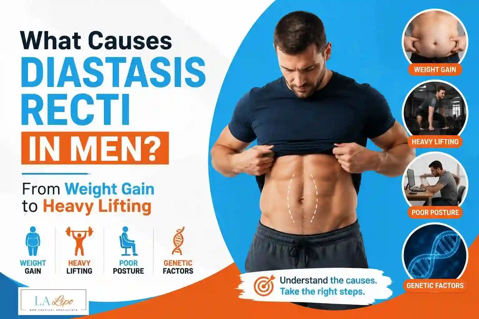 What Causes Diastasis Recti in Men? From Weight Gain to Heavy Lifting King's Norton